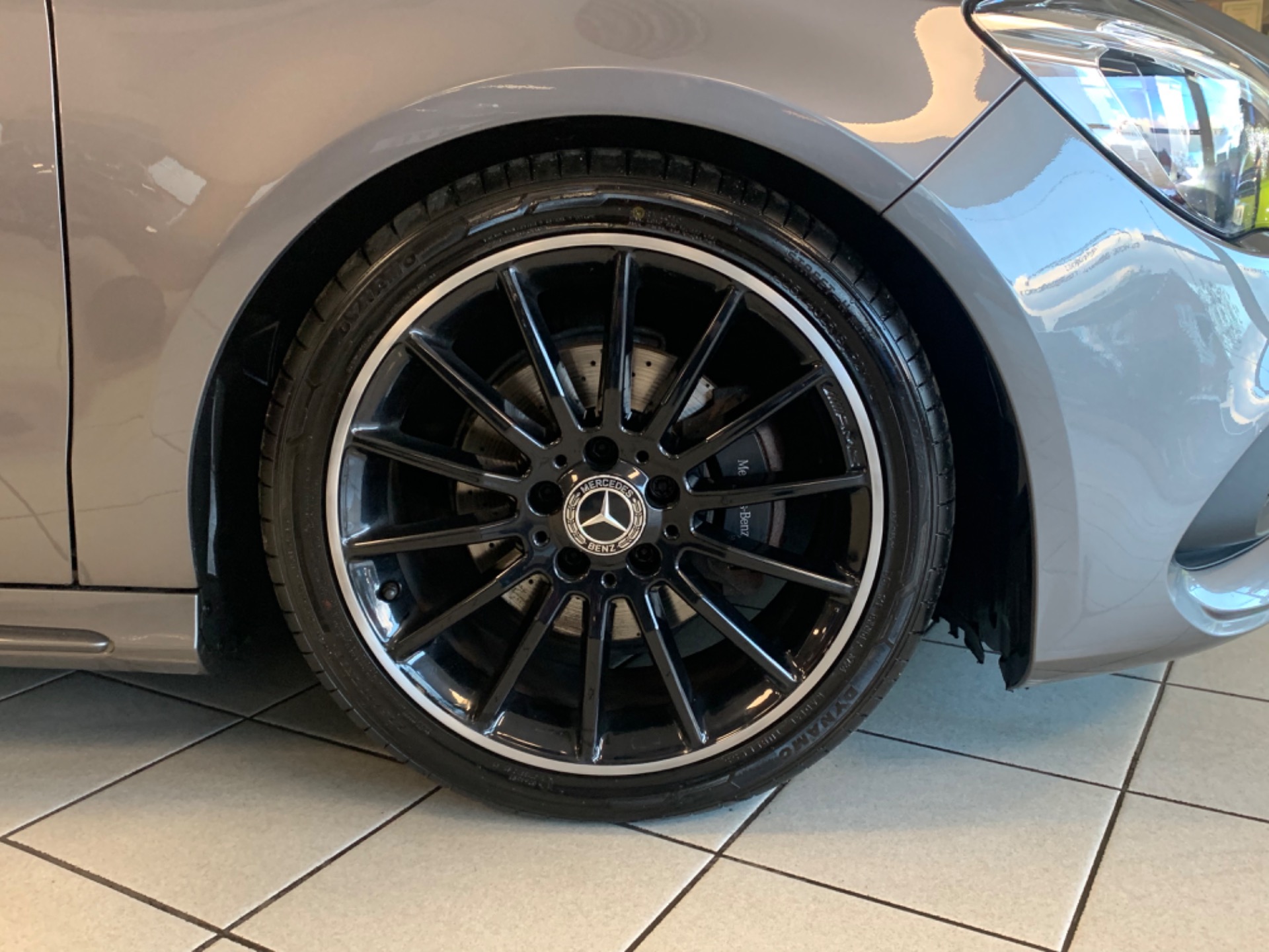 MERCEDES CLA CLA 200 AMG LINE NIGHT EDITION - 5877 - 25