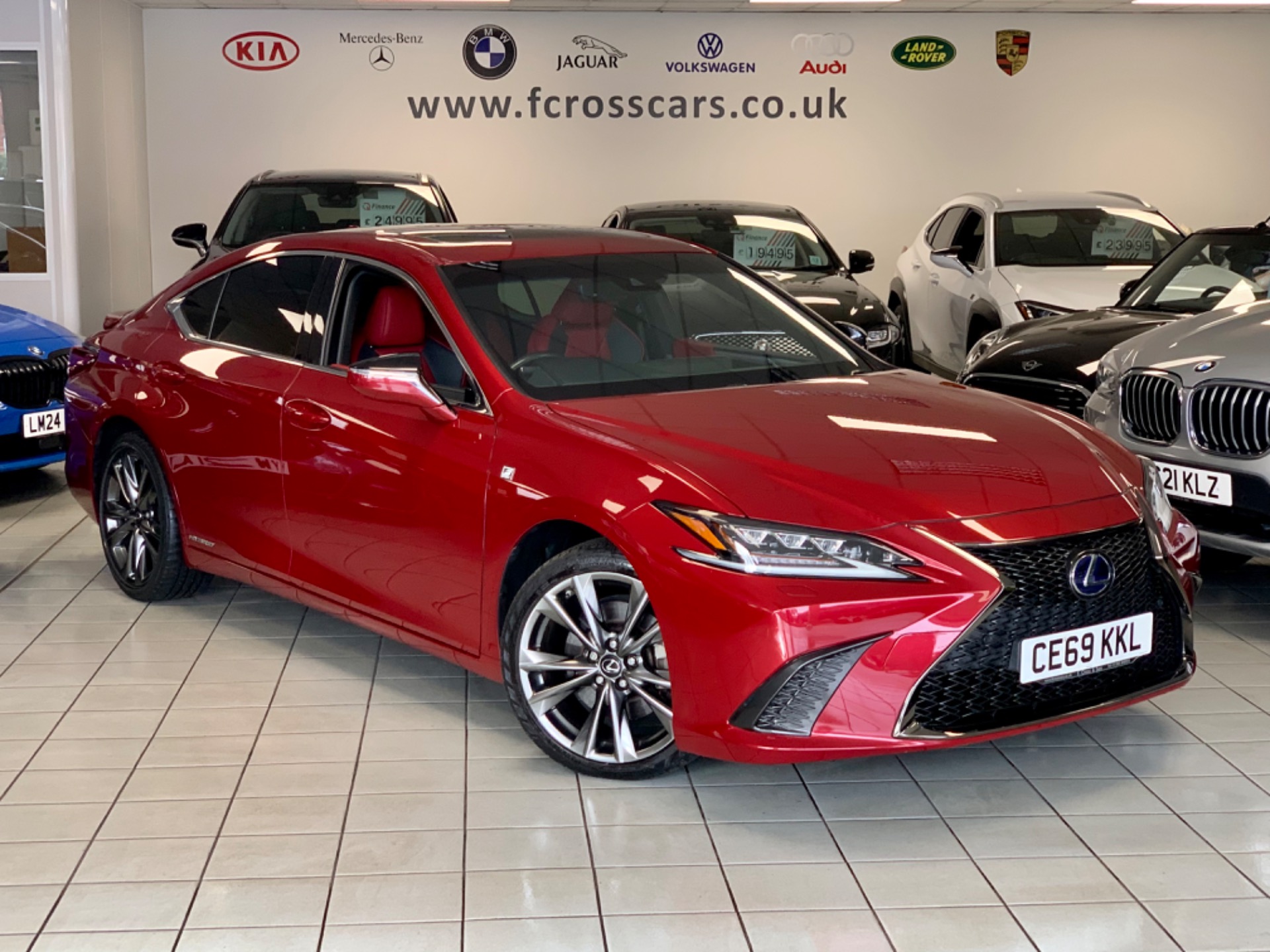 LEXUS ES 300H F SPORT - 5881 - 1