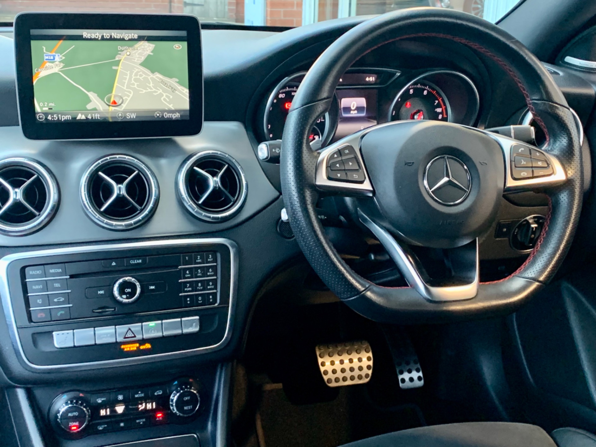 MERCEDES CLA CLA 200 AMG LINE NIGHT EDITION - 5877 - 12