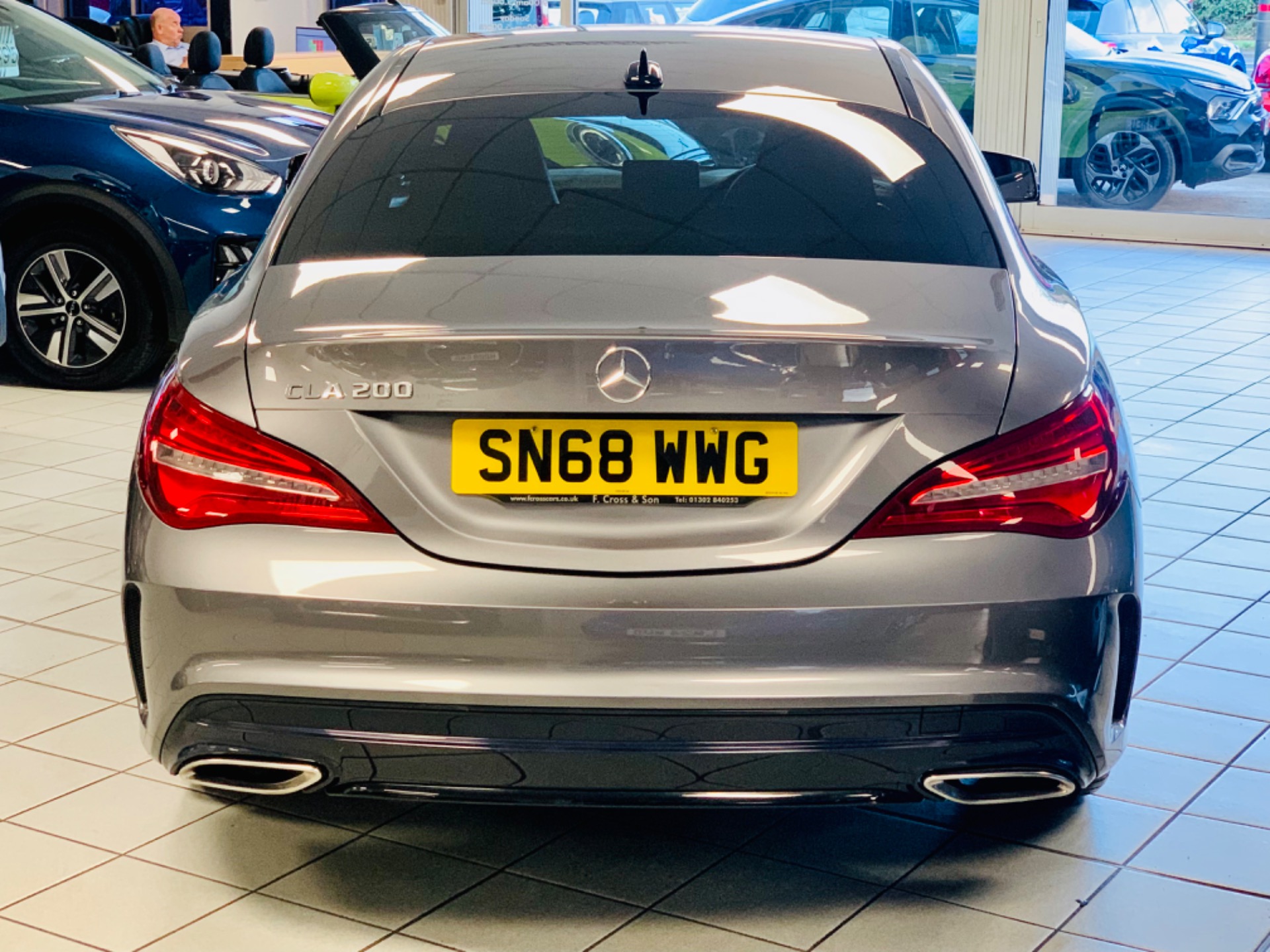 MERCEDES CLA CLA 200 AMG LINE NIGHT EDITION - 5877 - 7