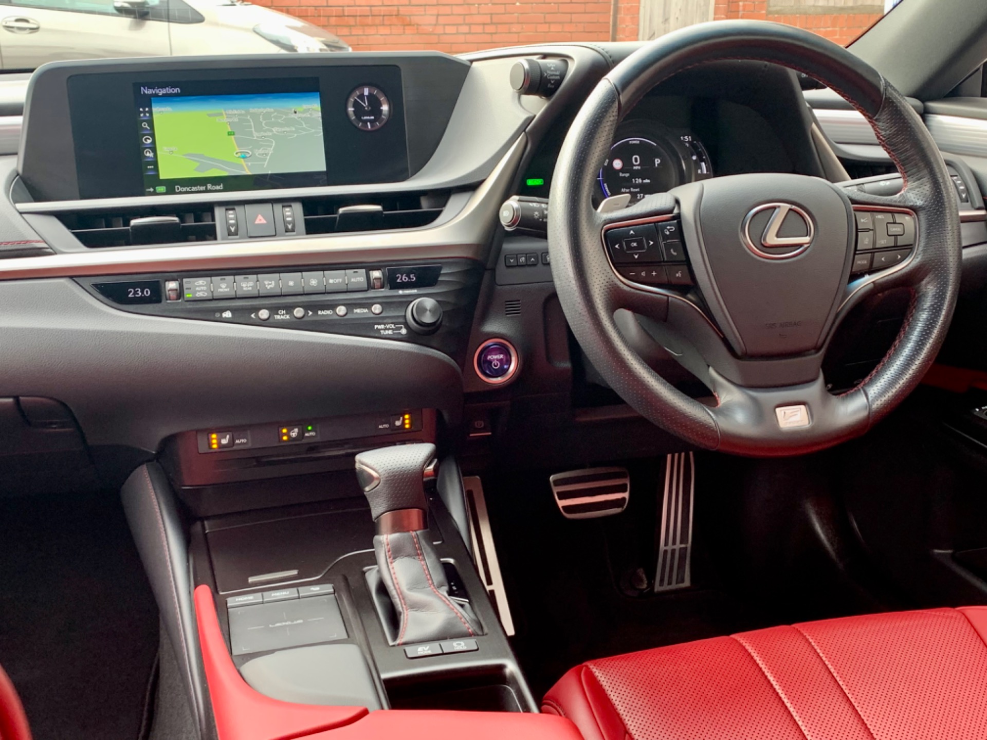 LEXUS ES 300H F SPORT - 5881 - 12