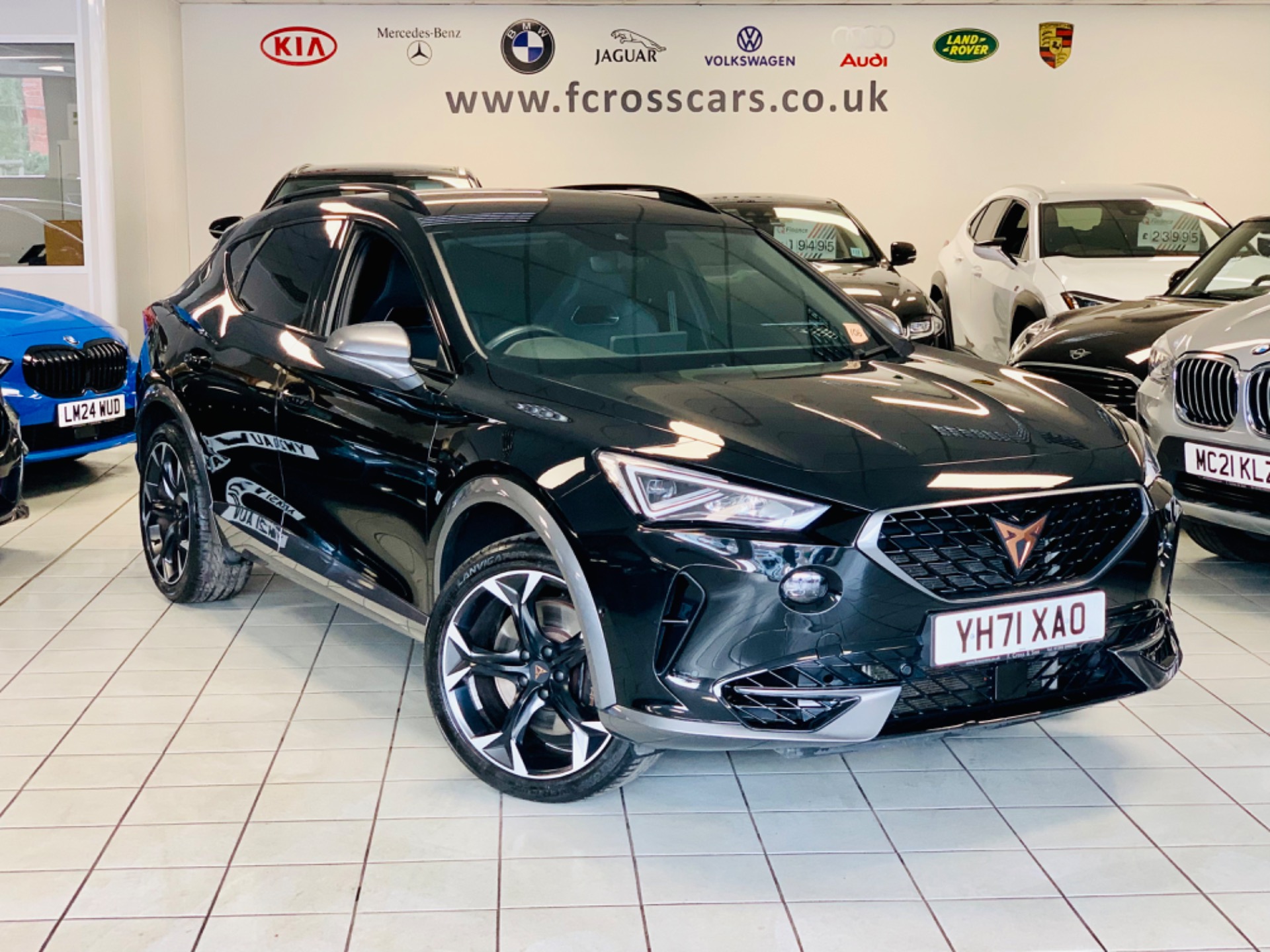 CUPRA FORMENTOR TSI 4DRIVE VZ2 DSG - 5879 - 1