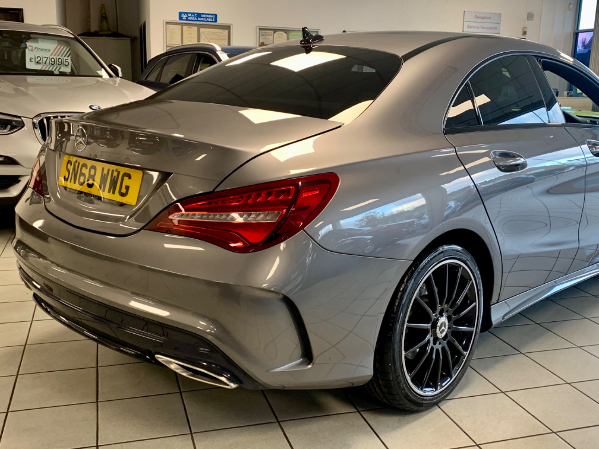 MERCEDES CLA CLA 200 AMG LINE NIGHT EDITION - 5877 - 6