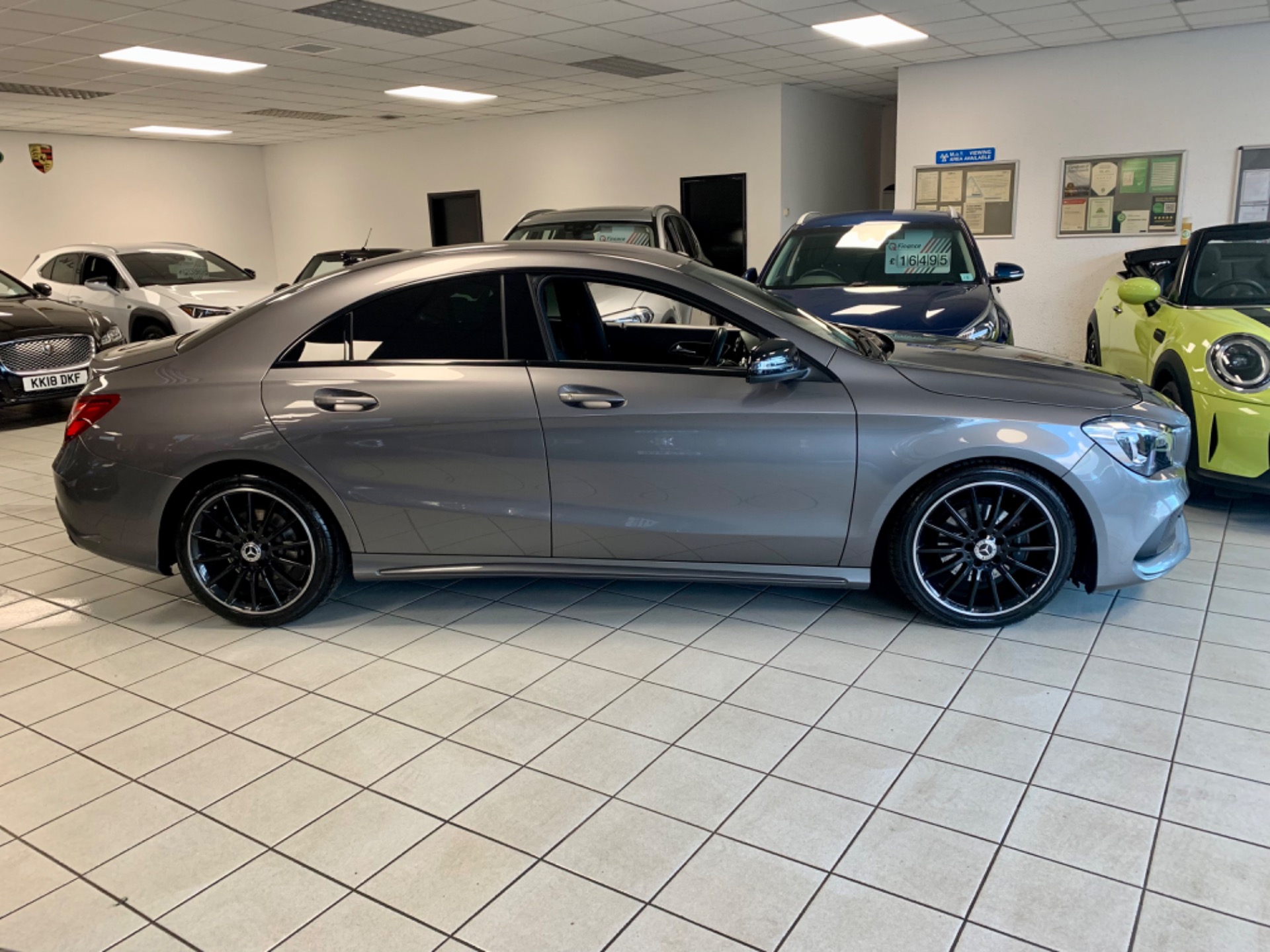 MERCEDES CLA CLA 200 AMG LINE NIGHT EDITION - 5877 - 5