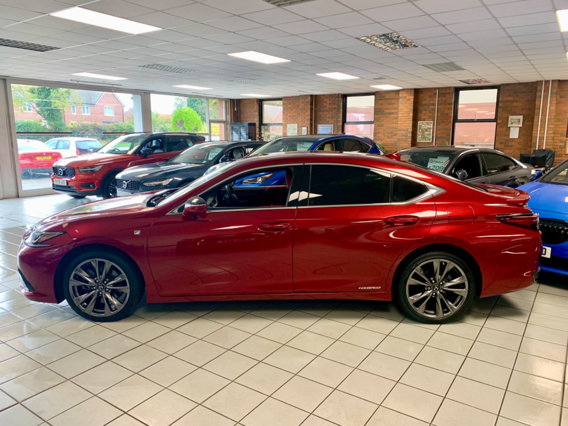 LEXUS ES 300H F SPORT - 5881 - 10