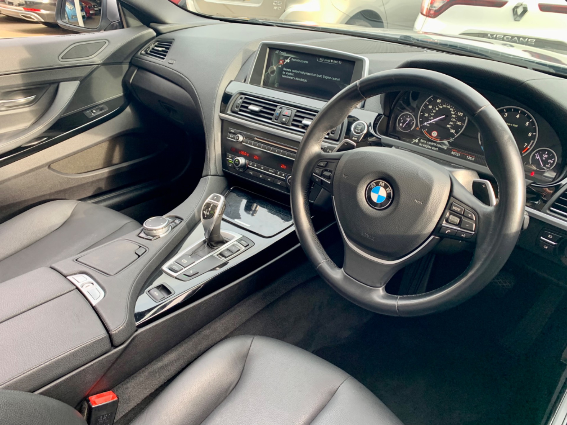 BMW 6 SERIES 640I SE PROFESSIONAL SATELLITE NAVIGATION - 5129 - 21