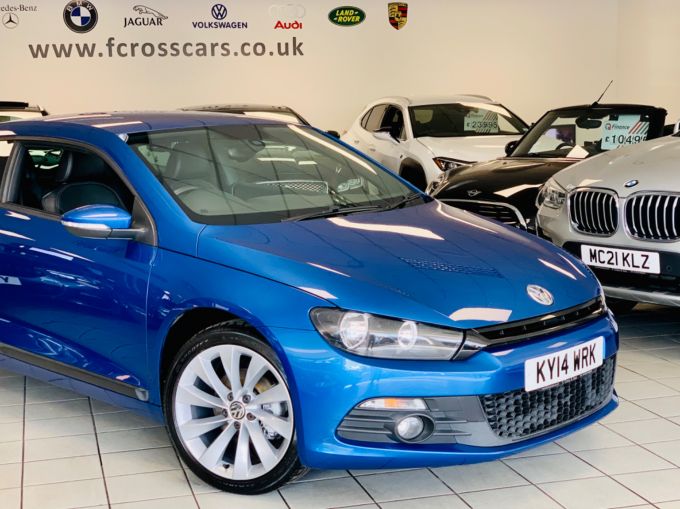 VOLKSWAGEN SCIROCCO TDI BLUEMOTION TECHNOLOGY DSG - 5873 - 5