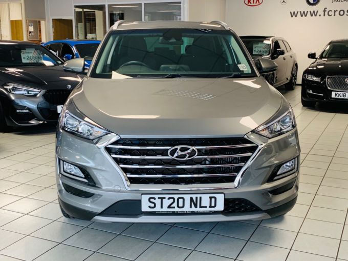 HYUNDAI TUCSON T-GDI SE NAV - 5865 - 3