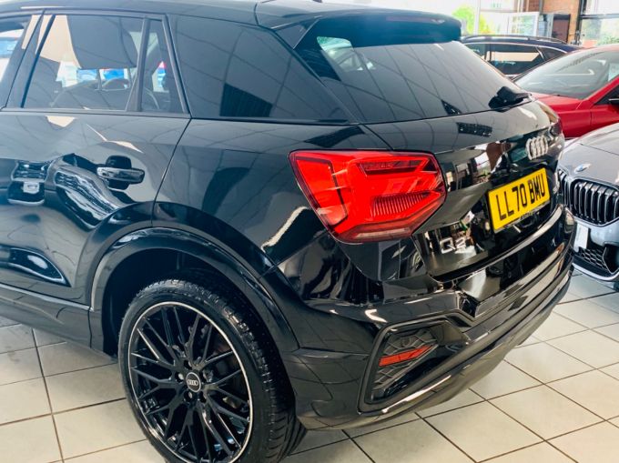 AUDI Q2 TFSI S LINE BLACK EDITION - 5773 - 8