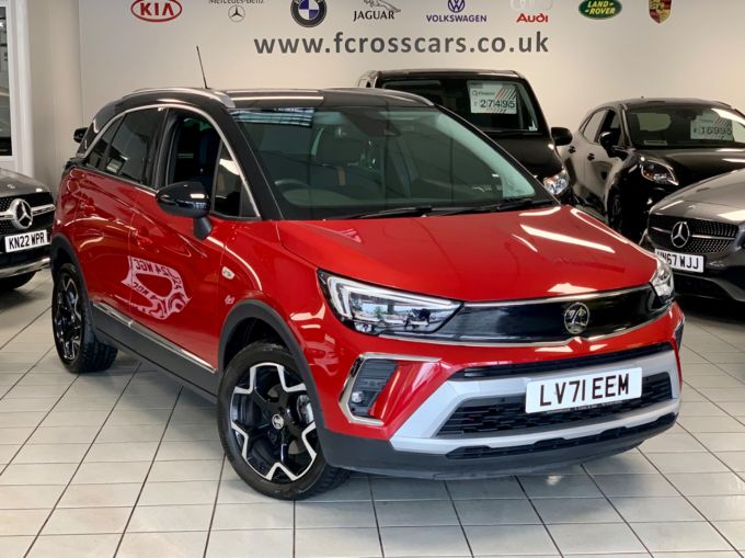 VAUXHALL CROSSLAND ULTIMATE NAV - 5708 - 1