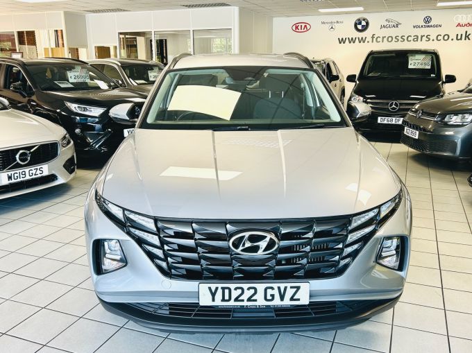 HYUNDAI TUCSON T-GDI SE CONNECT - 5688 - 12
