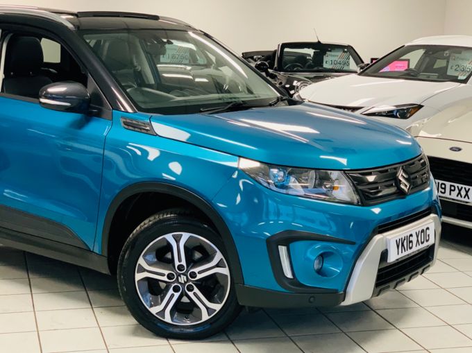 SUZUKI VITARA SZ5 RUGGED ALLGRIP 4X4 - 5955 - 5