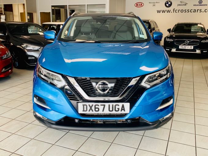 NISSAN QASHQAI DCI TEKNA XTRONIC - 5752 - 3