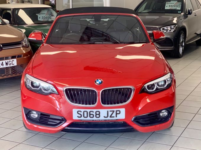 BMW 2 SERIES 218I SPORT - 5741 - 4