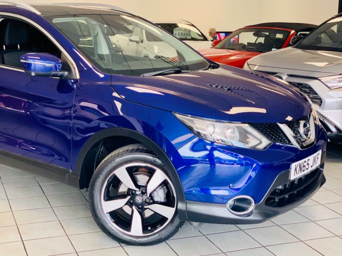 NISSAN QASHQAI N-TEC PLUS DIG-T - 5764 - 5