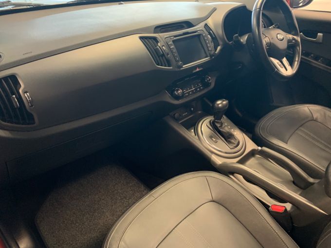 KIA SPORTAGE CRDI KX-3 SAT NAV - 5168 - 13