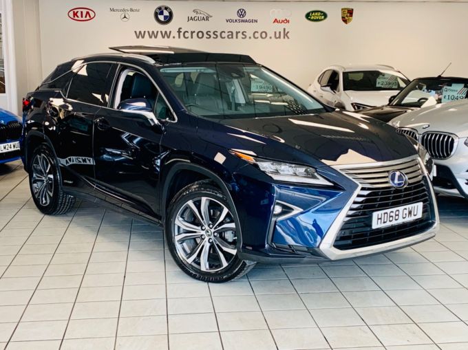 LEXUS RX 450H PREMIUM - 5862 - 1