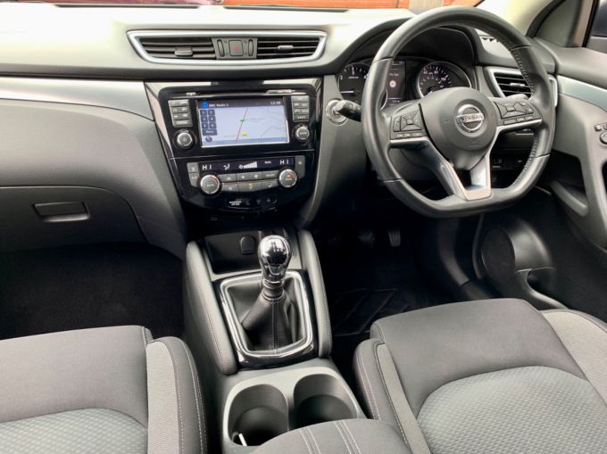 NISSAN QASHQAI N-CONNECTA DCI - 5124 - 12