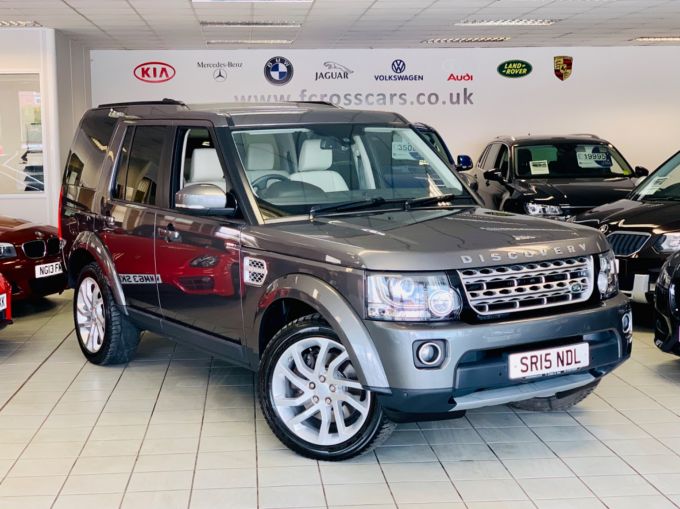 LAND ROVER DISCOVERY SDV6 HSE - 4638 - 1