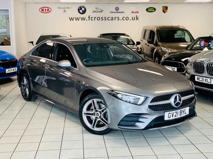 MERCEDES A-CLASS A 250 E AMG LINE - 5858 - 1