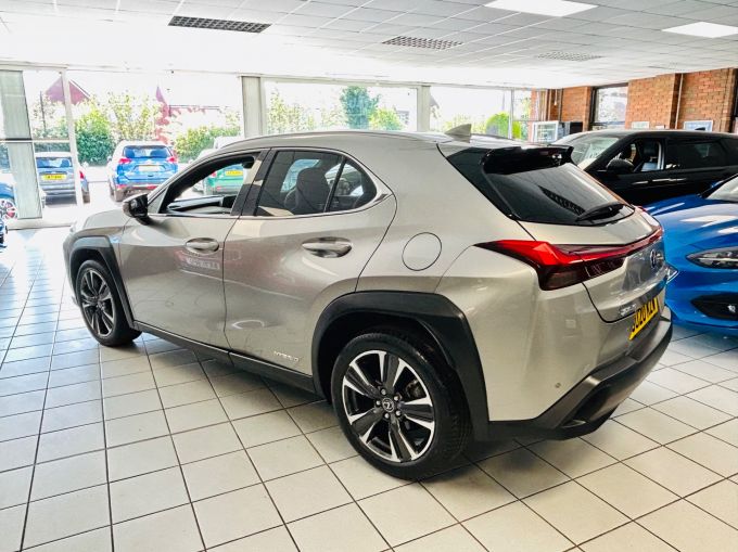 LEXUS UX 250H - 5672 - 12