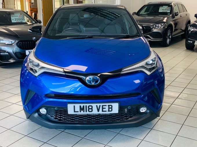 TOYOTA CHR DYNAMIC - 5768 - 4