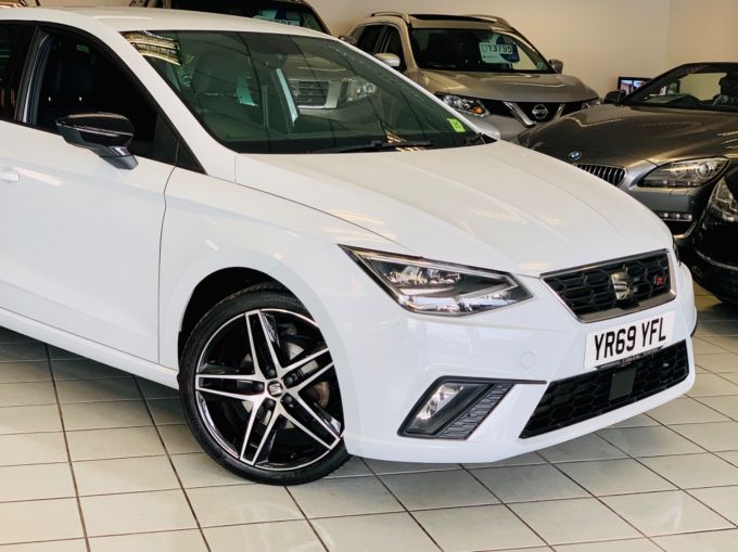 SEAT IBIZA TSI FR SPORT - 5143 - 5