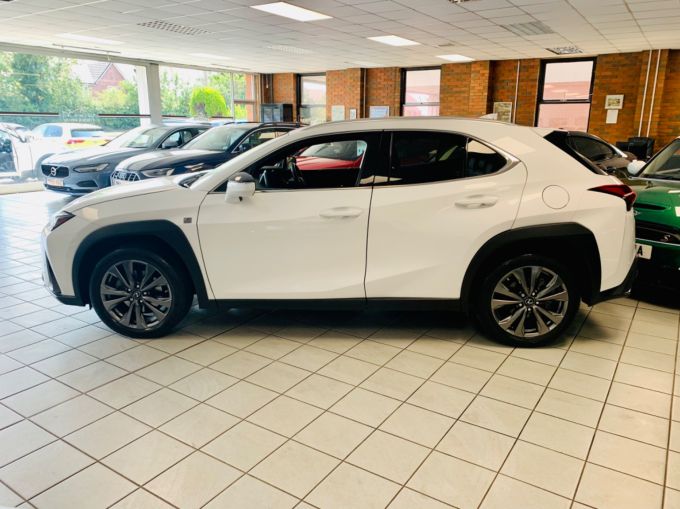 LEXUS UX 250H F SPORT - 5771 - 10