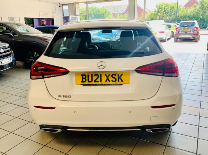 MERCEDES A-CLASS A 180 SPORT EXECUTIVE - 5729 - 7