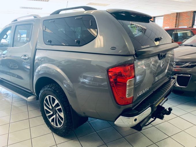 NISSAN NAVARA DCI TEKNA 4X4 SHR DCB - 5023 - 9