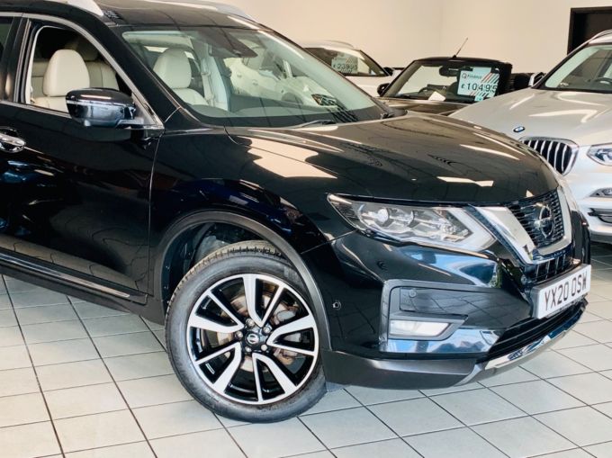 NISSAN X-TRAIL DCI TEKNA XTRONIC - 5885 - 6