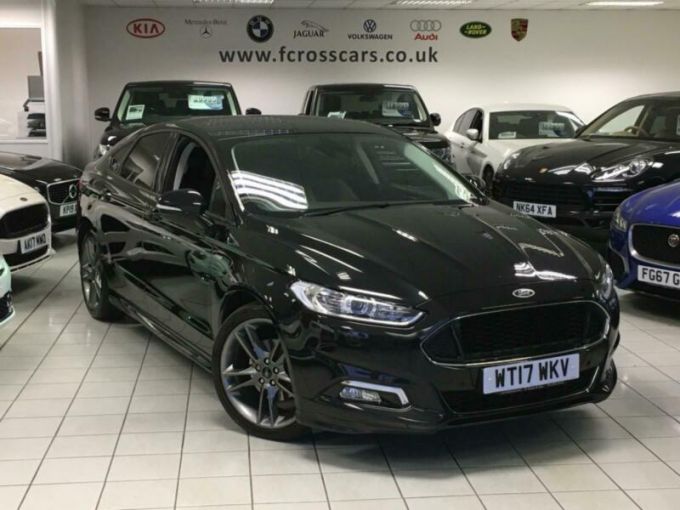 Used FORD MONDEO STLINE X TDCI, BLACK, 2.0, Hatchback, Doncaster South Yorkshire F Cross & Son