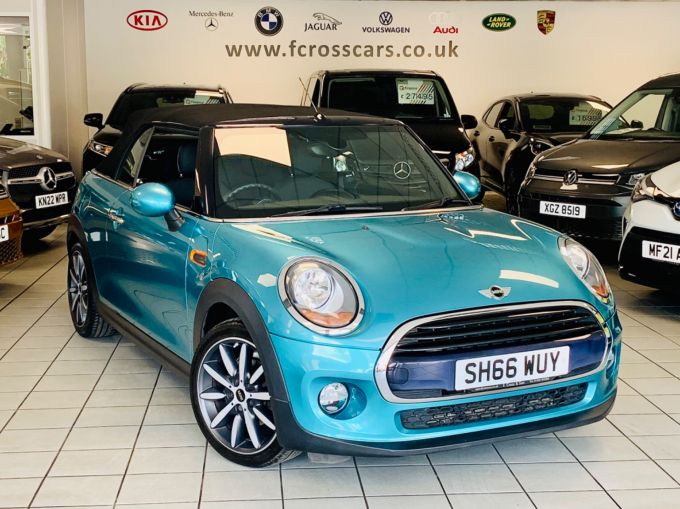 MINI CONVERTIBLE COOPER - 5704 - 1