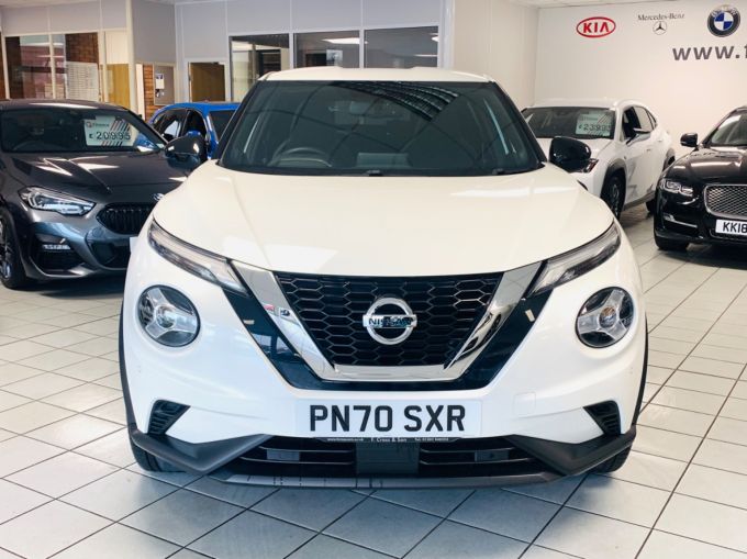 NISSAN JUKE DIG-T N-CONNECTA - 5859 - 3