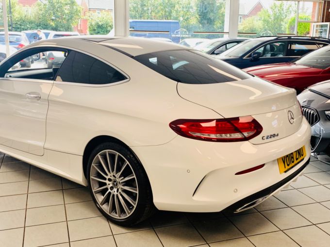 MERCEDES C-CLASS C 220 D AMG LINE PREMIUM - 5776 - 9