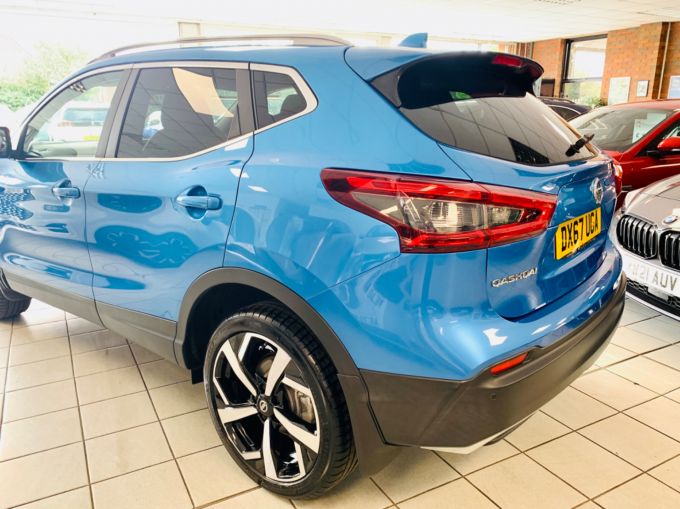 NISSAN QASHQAI DCI TEKNA XTRONIC - 5752 - 9