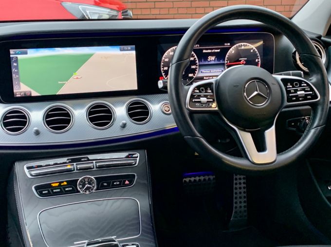 MERCEDES E-CLASS E 220 D SE - 5956 - 11