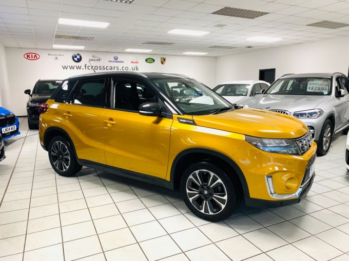 SUZUKI VITARA SZ5 BOOSTERJET ALLGRIP MHEV - 5928 - 6