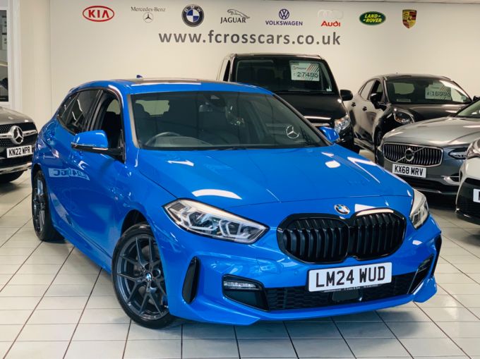 BMW 1 SERIES 118I M SPORT - 5706 - 1