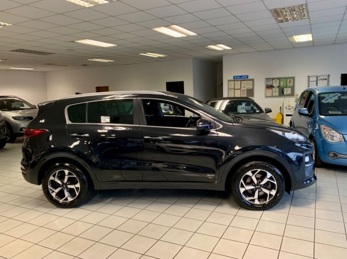 KIA SPORTAGE 2 ISG AWD  - 5155 - 6
