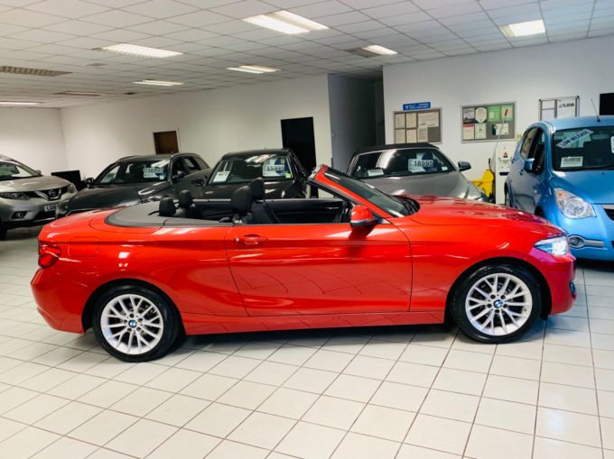 BMW 2 SERIES 218I SE NAV - 5145 - 10