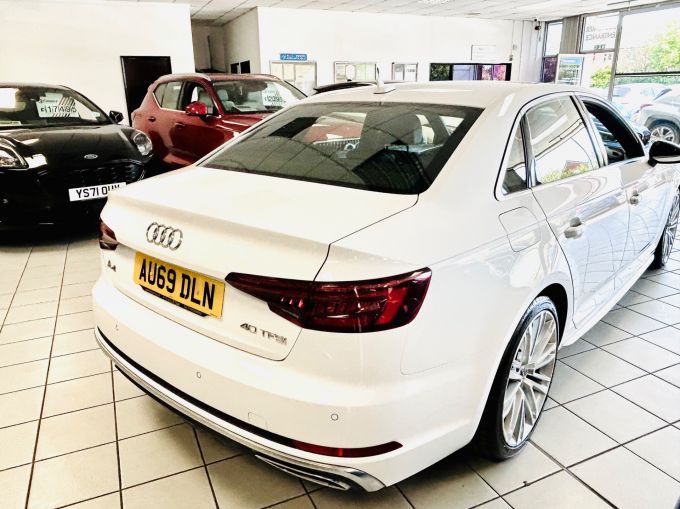 AUDI A4 TFSI S LINE MHEV - 5674 - 7