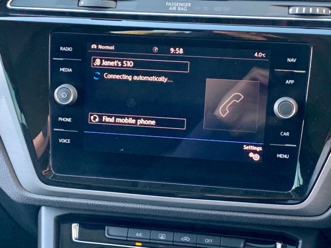 VOLKSWAGEN TOURAN SE FAMILY TDI DSG - 5932 - 10