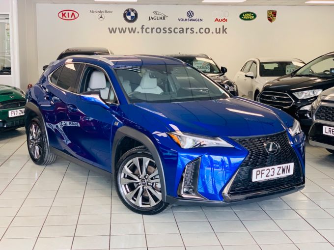 LEXUS UX 250H F SPORT DESIGN - 5756 - 1