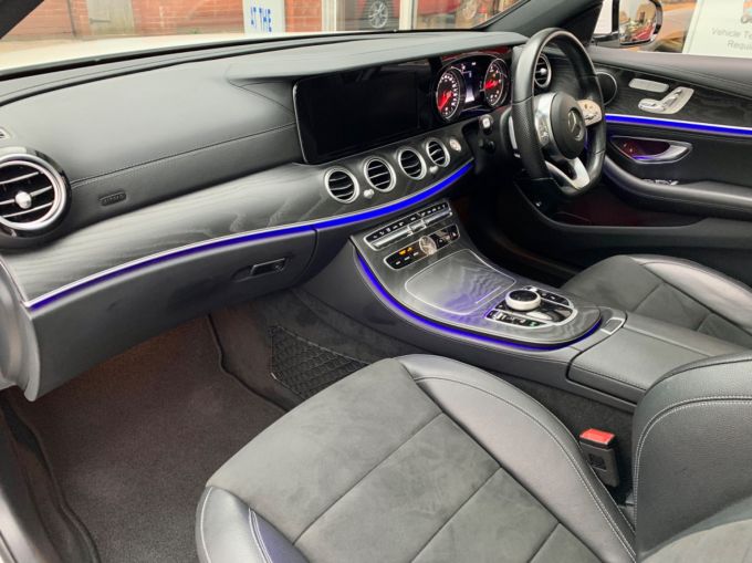 MERCEDES E-CLASS E 220 D AMG LINE PREMIUM - 4886 - 13