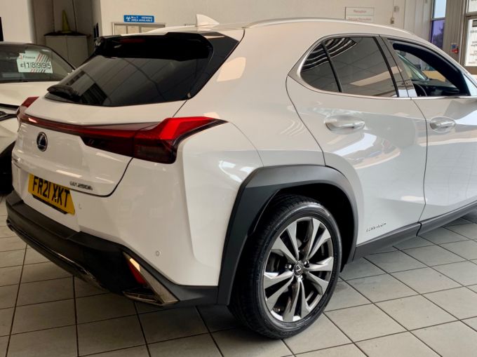 LEXUS UX 250H F SPORT - 5715 - 7