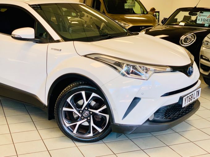 TOYOTA CHR DESIGN - 5826 - 5