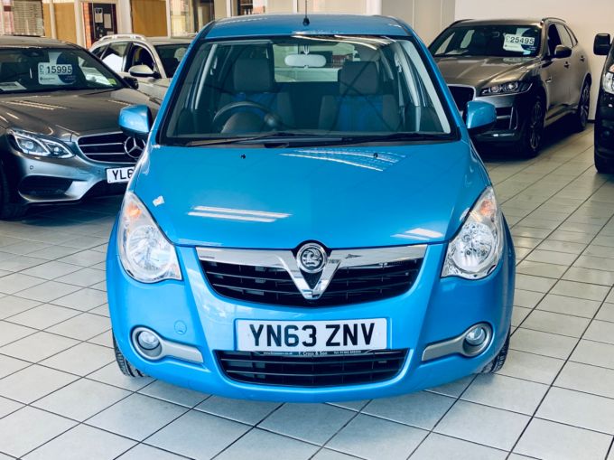 VAUXHALL AGILA SE - 5113 - 4