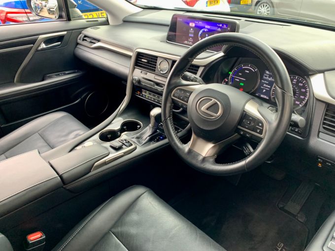 LEXUS RX 450H PREMIUM - 5862 - 13