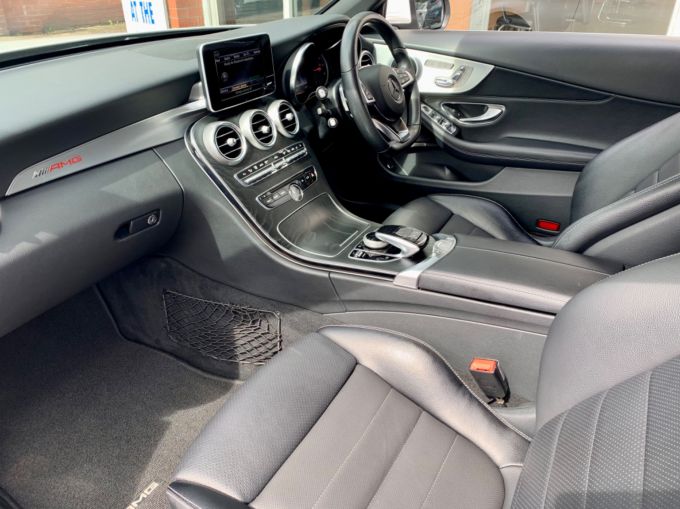 MERCEDES C-CLASS C 220 D AMG LINE - 5699 - 2